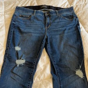 Torrid size 20s bombshell skinny jeans